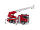 Scania Super 560R tûzoltóautó létrával, vízpumpával és L+S modullal