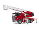 Scania Super 560R tûzoltóautó létrával, vízpumpával és L+S modullal