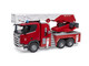 Scania Super 560R tûzoltóautó létrával, vízpumpával és L+S modullal