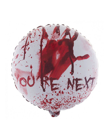 Héliumos fólia lufi - YOURE NEXT