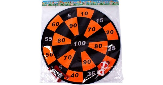 Tépõzáras darts tábla - 36 cm