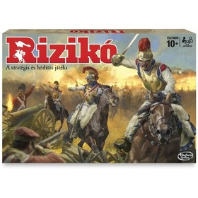 Hasbro: Rizikó - Világhódítók játéka