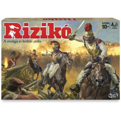 Hasbro: Rizikó - Világhódítók játéka