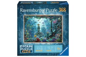 Puzzle Escape 368 db - Víz alatti világ