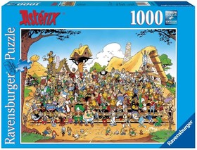 Puzzle 1000 db - Asterix közös kép