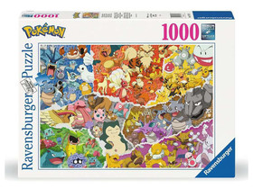 Puzzle 1000 db - Pokémon