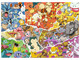 Puzzle 1000 db - Pokémon