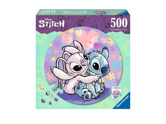 Puzzle 500 db - Stich kör