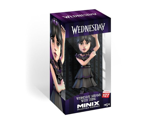 Minix Wednesday Báli ruhában