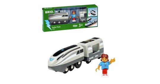 BRIO Turbo train