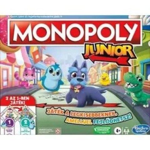 Monopoly Junior 2 in 1