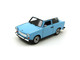 Fémautó Trabant 1:24/601 világoskék szabad kerék