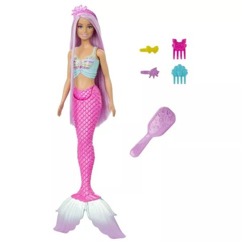 Barbie dreamtopia varázslatos frizura baba 2024