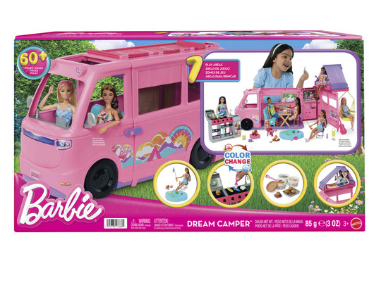 Barbie álom lakóautó 2024