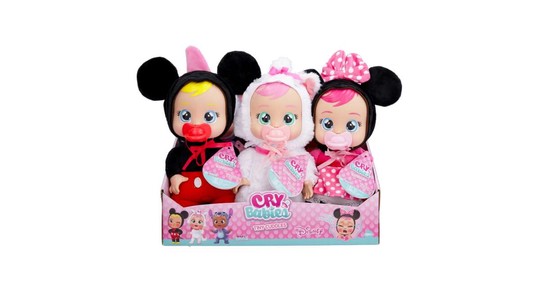 Cry Babies Tiny Cuddles Disney