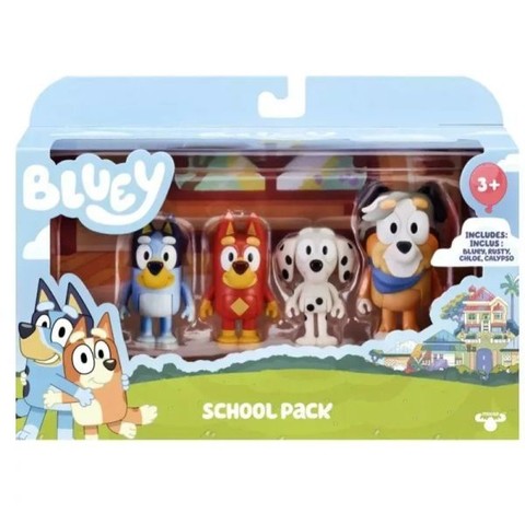 Bluey Iskolaszett 4db