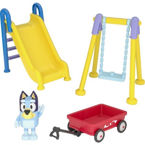 Bluey Mini Park Készlet