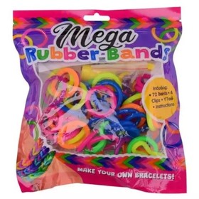 Mega gumikarkötõ készítõ, 72 db gumi/csomag