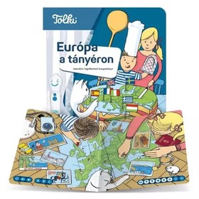 Tolki - Interaktív könyv - Európa a tányéron