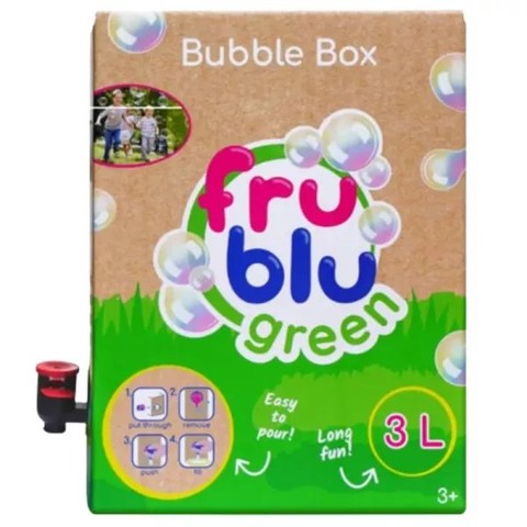 FruBlu green utántöltõ 3L