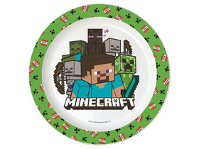 Mûa. Minecraft mikrózható lapostányér