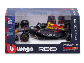 Bburago 1/43 F1 versenyautó - Red Bull RB19 #11 (Sergio Pérez)