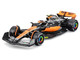 Bburago 1/43 F1 versenyautó - Mclaren MCL60 #4 (Lando Norris