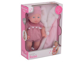 Baby Rose 35 cm baba, kétféle