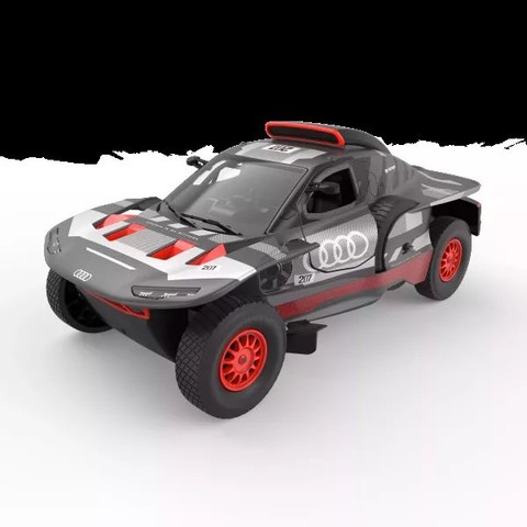 Távirányítós autó 1:14 AUDI RS Q e-tron E2