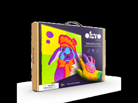 Okto Sensory Art Kids Nyuszi