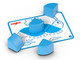 Geomag Magicube Recycled Blocks & Cards 16 db