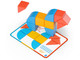 Geomag Magicube Recycled Blocks & Cards 16 db