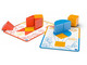 Geomag Magicube Recycled Blocks & Cards 16 db
