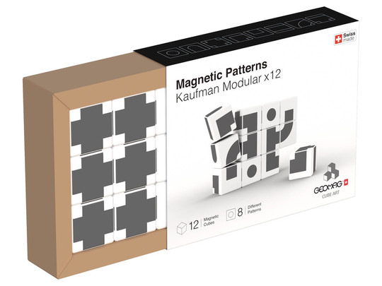 Geomag Cube Art Kaufman 12 db