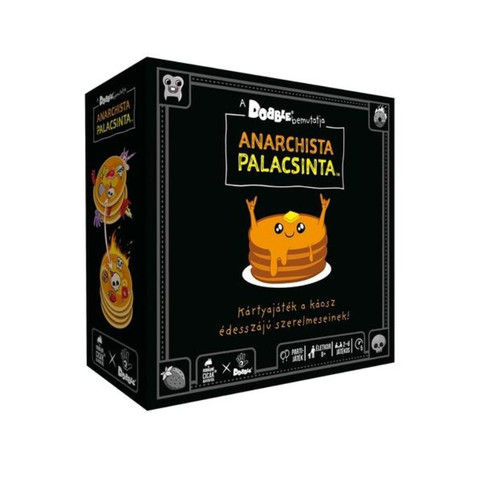 Anarchista palacsinta kártyajáték