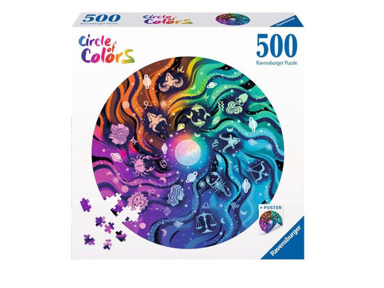 Puzzle 500 db kör - Csillagászat