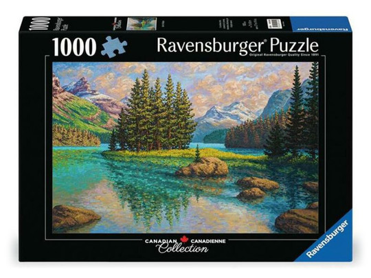 Puzzle 1000 db - Spirit of Maligne