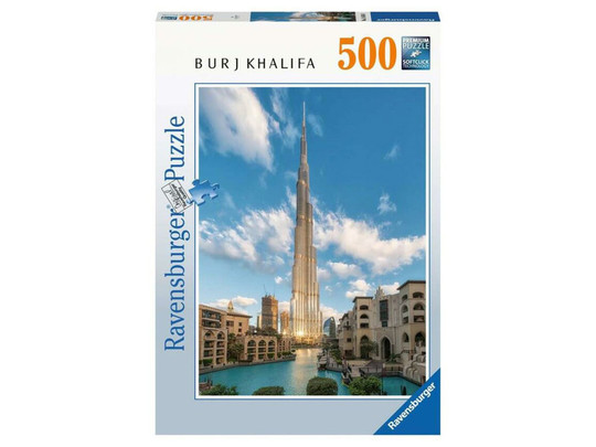 Puzzle 500 db - Burj Khalifa