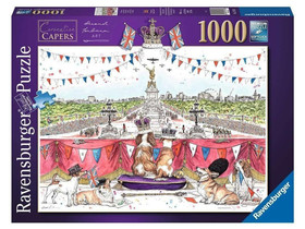 Puzzle 1000 db - A korona