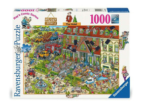 Puzzle 1000 db - Üdülõ 2