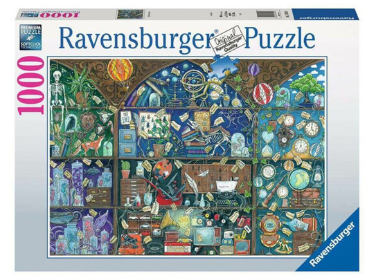 Puzzle 1000 db - Különlegességek szekrénye