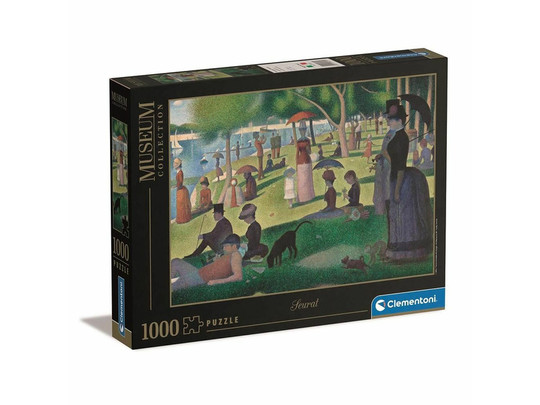 Puzzle 1000 db - Seurat vasárnap délután