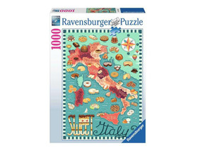 Puzzle 1000 db  - Olasz édességek