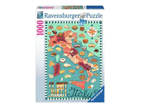 Puzzle 1000 db  - Olasz édességek