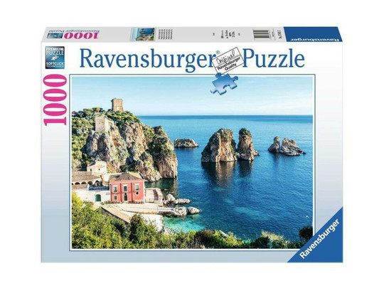 Puzzle 1000 db - Toszkána Val dOrcia