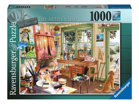 Puzzle 1000 db - A mûvész szekrénye