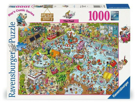 Puzzle 1000 db  - Üdülõ 3