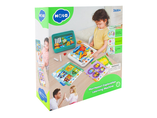 Montessori készségfejlesztõ játék