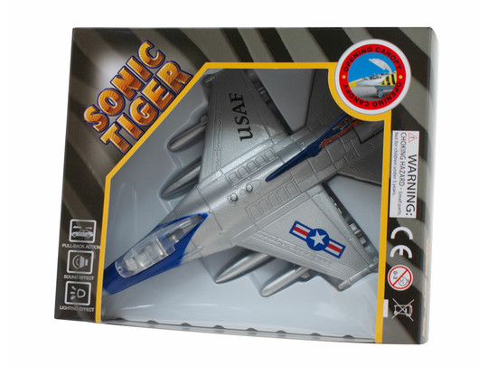 SonicTiger vadászrepülõgép F16-os 20cm