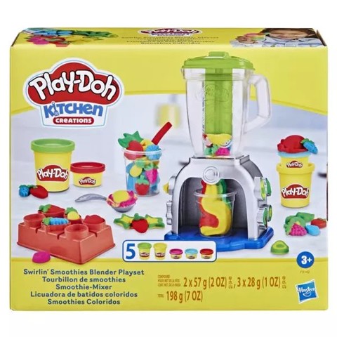 Play-doh kavargó smoothie-k turmixgépes játékkészlet